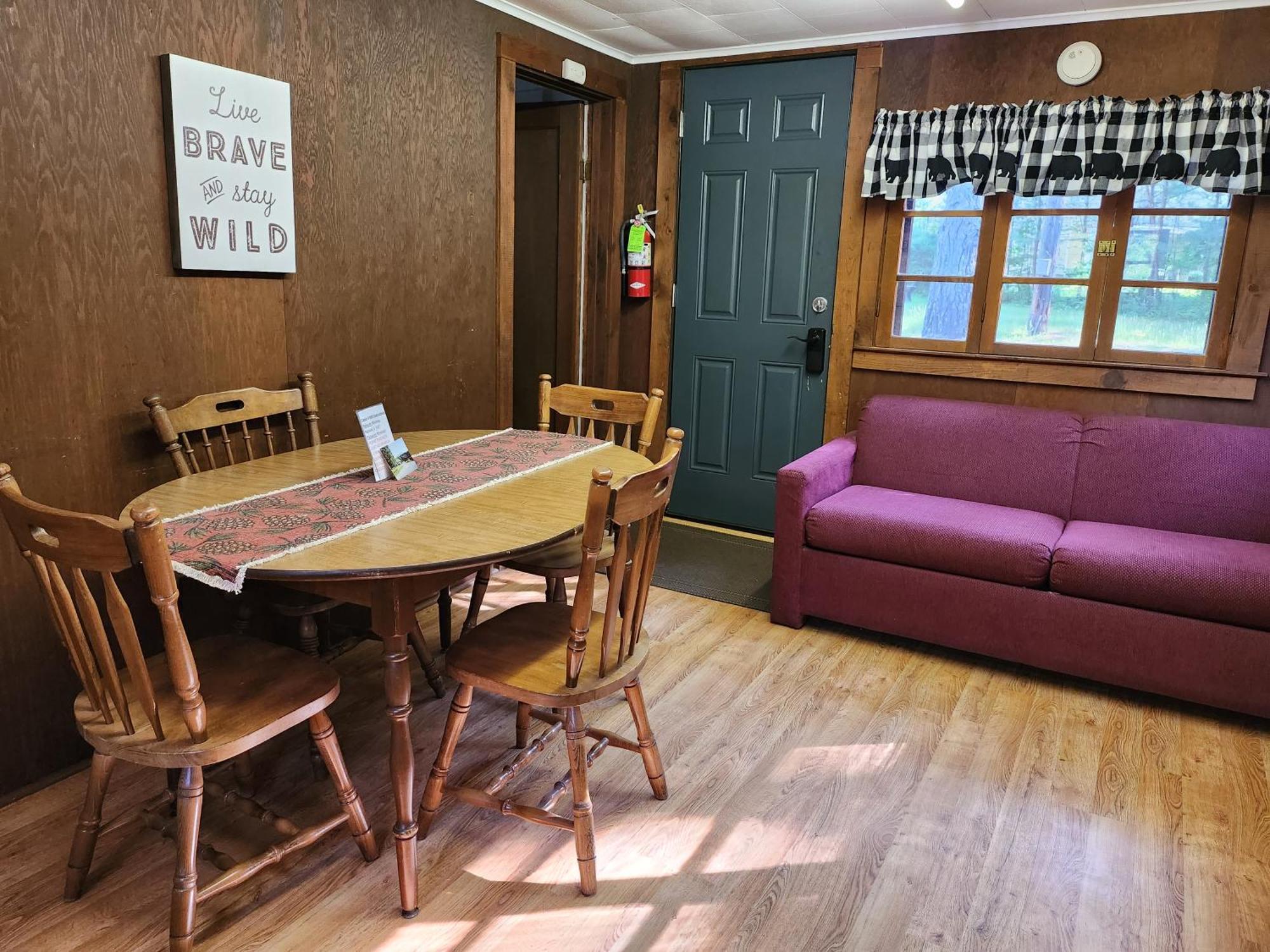 Moreno'S Adirondack Cabins Saranac Lake Exterior foto