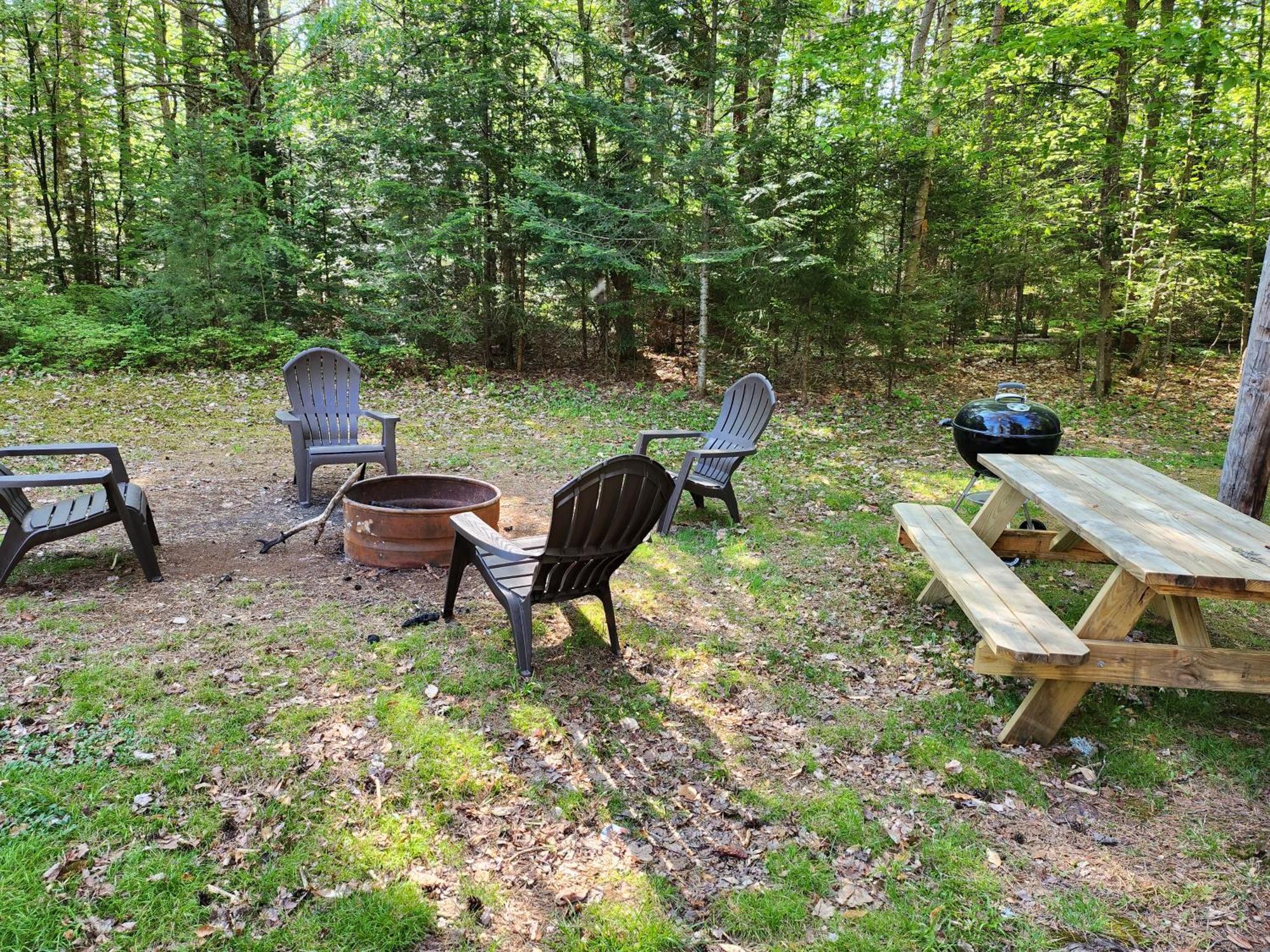 Moreno'S Adirondack Cabins Saranac Lake Exterior foto
